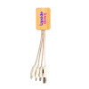 Branded Bamboo Square Cable